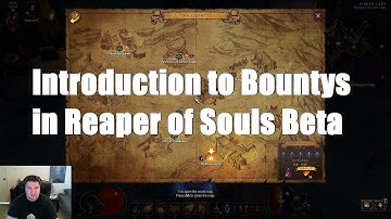 Diablo 3: Reaper of Souls Beta - Bounty Guide & Beta Problems