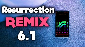 Resurrection Remix 6.1 Review - New Features & Camera