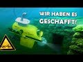 Mit unserem U-BOOT ins GEFÄNGNIS! | Badewannen U-Boot #6