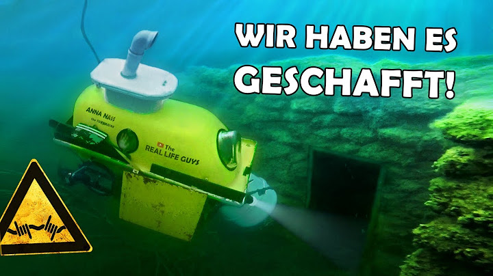 Mit unserem U-BOOT ins GEFÄNGNIS! | Badewannen U-Boot #6