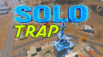 I Turned The Building Into a Trap  Solo vs Squad COD MOBILE BR Gameplay