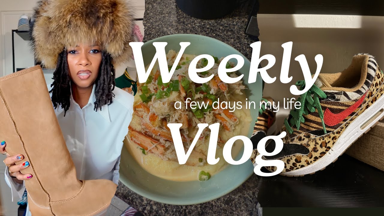 Видеоблог: Пакую вещи и демонстрирую фрагмент своей коллекции кроссовок l Распаковываю новые боти...