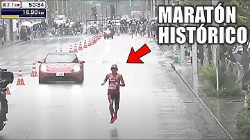 NO PUEDO CREER LO QUE ACABA DE PASAR EN EL MARATÓN - Yuki Kawauchi