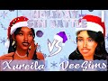 ✨🎄 Holiday Sim Battle with DeeSims ✨🎄 15 Min. Holiday Sim Challenge 💋 Who Won? 👀