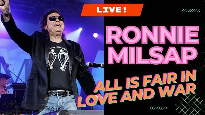Ronnie Milsap All Is Fair In Love and War Live in ...