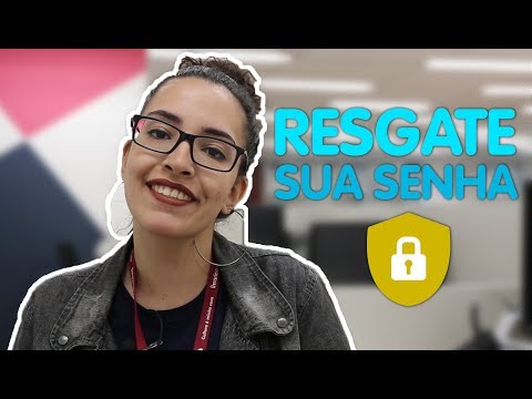 Resgatar sua senha pelo nosso site é fácil, fácil...