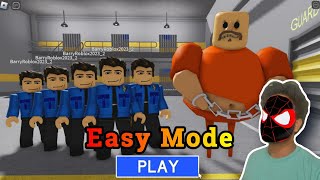 Barry finally escape the prison....#roblox #barryprisonrun