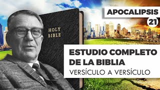 ESTUDIO COMPLETO DE LA BIBLIA APOCALIPSIS 21 EPISODIO