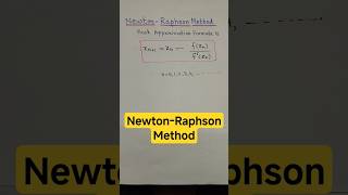 newton raphson method 🥳🤯🔥 #shorts #short #maths #math #casio #mathematics #numericalmethods #mrbeast