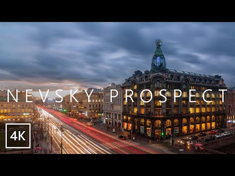 Wideo: Nevsky Prospekt w Petersburgu: długość, zabytki, historia