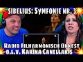 Sibelius: Symfonie nr. 3 - Radio Filharmonisch Orkest o.l.v. Karina Canellakis REACTION