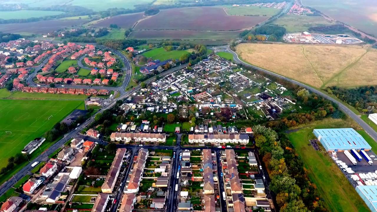 Horden Aerial Tour YouTube