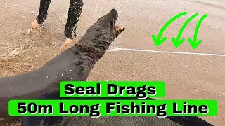 Seal Drags 50m Long Fishing Line