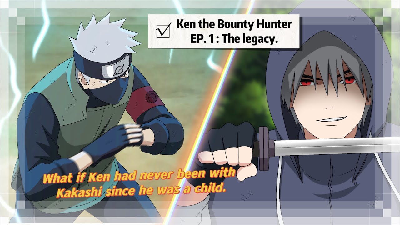 Ken the Bounty Hunter EP. 2: Konohagakure - Naruto Fan Manga