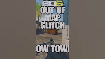 BO6 GLITCH: OUT OF MAP GLITCH GOD MODE GLITCH LOW TOWN Black Ops 6 Glitch BLACK OP6 GLITCH BO6