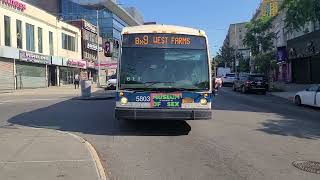 LFSA Bx9 Bus @ Kingsbridge Rd/Fordham Rd