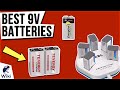 Energizer Rechargeable 9 volt Battery, (NH22NBP)