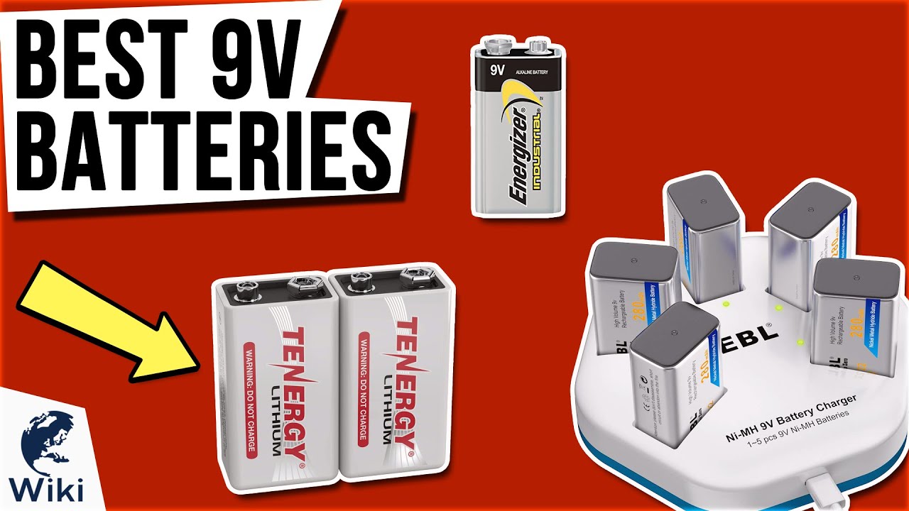 10 Best 9V Batteries 2021 