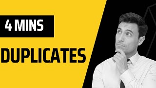 Duplicate Data Management Made Easy: Unleashing STATA&#39;s Power