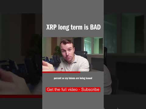 XRP Long Term Is BAD