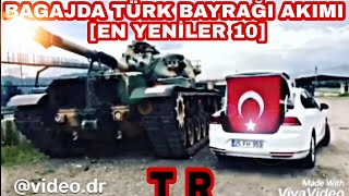 Bagajda Türk Bayrağı Akımı