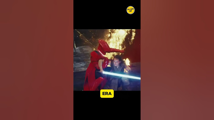 Descubre la técnica prohibida en #starwars