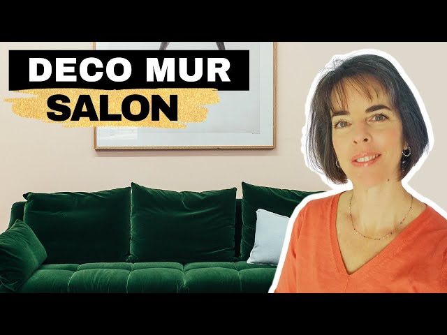 Décoration murale salon : comment décorer les murs de son salon ?