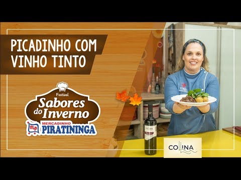 Receita - Picadinho com Vinho Collina Tinto