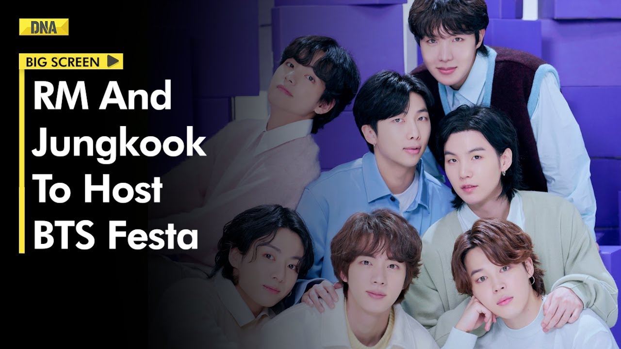 BTS Festa 2023: BTS' RM and Jungkook to host events on 10th debut