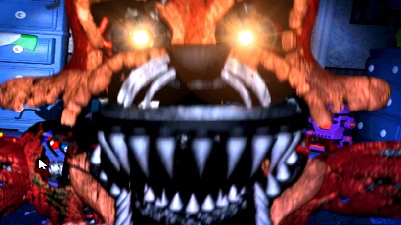 Five Nights at Freddy's 4: Remastered