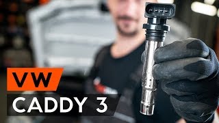 Ontstekingsspoel vervangen VW CADDY III Estate (2KB, 2KJ, 2CB, 2CJ) - instructievideo