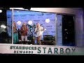 Ellen Brings Unsuspecting Fans to the Starbucks® Rewards Skybox