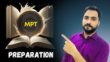 How to Prepare for CSS MPT 2023-2024: A Complete Guide | Talha Chaudhry |