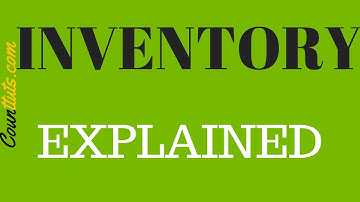 Inventory Explained