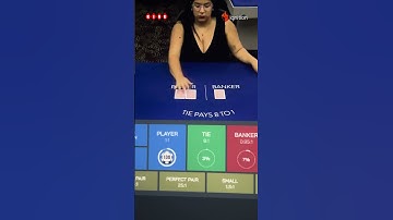 Thumbnail of How to play baccarat #Baccarat #Vegas