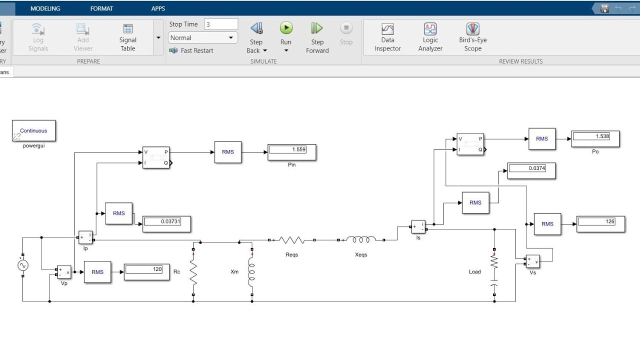 Find the Voltage Regulation and Efficiency of the Transformer using ...
