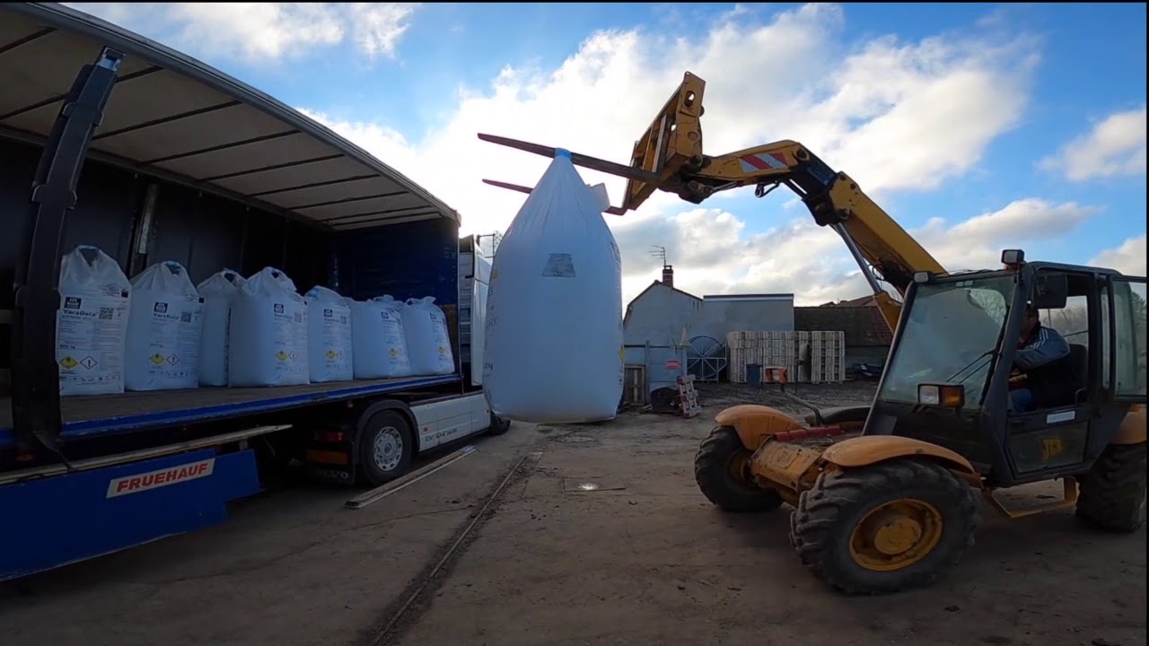 L'heureux gagnant de bigbags d'ammonitrate Yara® par Eric Soulier