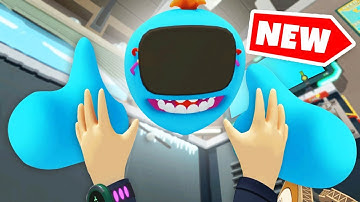 SHRINK HACK TO MICROSCOPIC SIZE IN Rick And Morty VR (Rick and Morty Virtual Rick-Ality Gameplay)