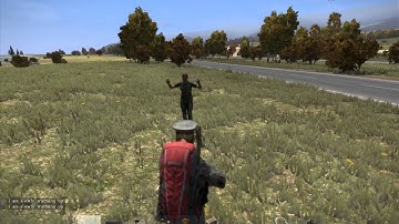 Kidnapping gone wrong in DayZ standalone