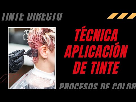 Video: ¿Qué son los tintes directos?