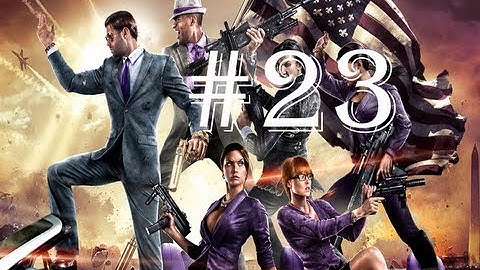 Saints Row 4 Part 23 - Finishing The Key