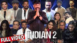 Full Video  Indian 2 Audio Launch | Kamal Haasan, Simbu, Lokesh Kanagaraj, Anirudh, Nelson