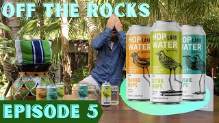 Hoplark's Craft Brewed Hop Water On Off The Rocks With RickieTicklez