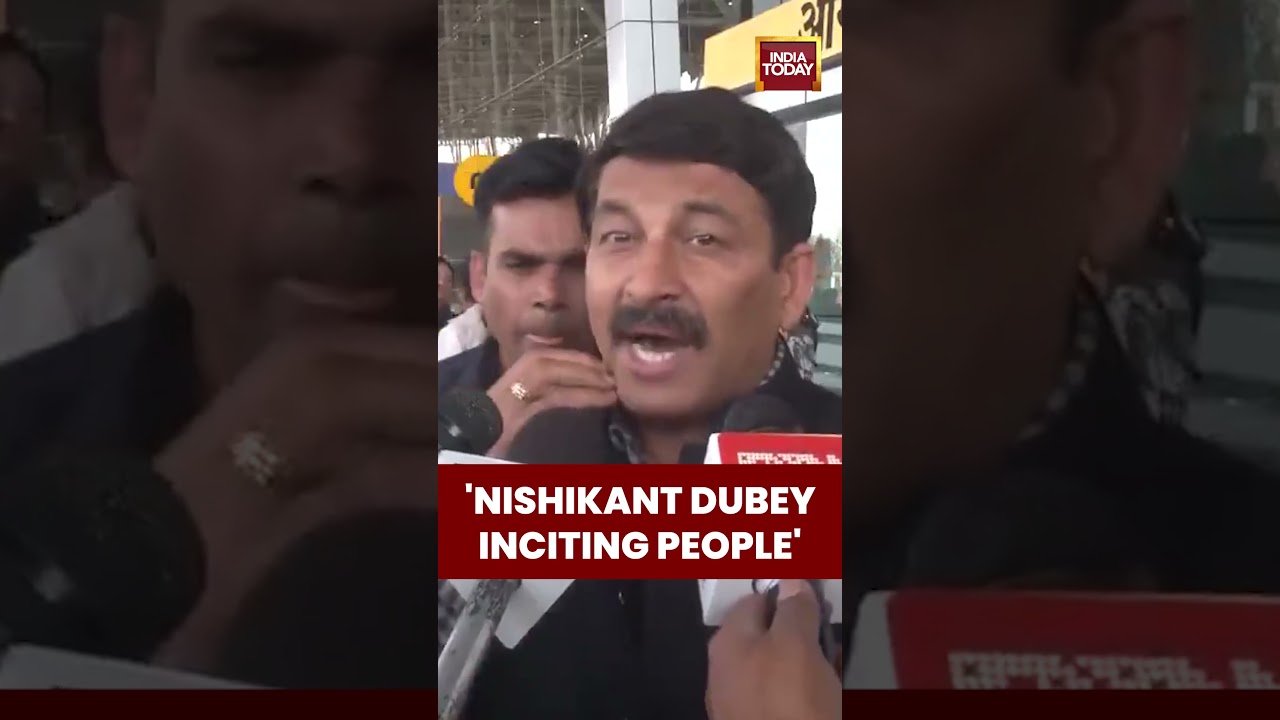 Manoj Tiwari Backs Nishikant Dubey’s Demand on Rahul Gandhi’s 