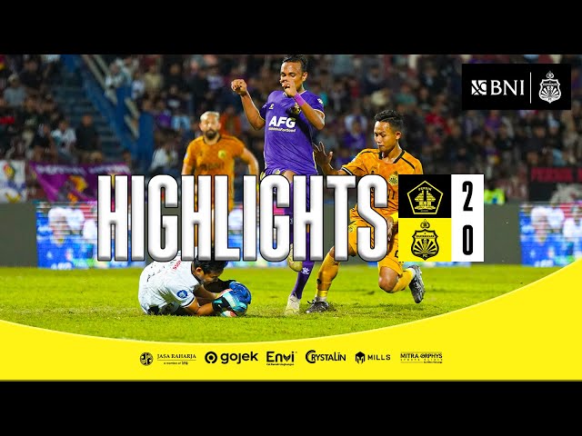 Highlights Persik Kediri vs Bhayangkara Presisi Indonesia FC | BRI Liga 1 2023/2024