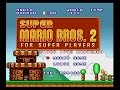 [SFC] スーパーマリオブラザーズ2 ワープあり8-4クリア ルイージ使用 | SUPER MARIO BROS.: The Lost Levels