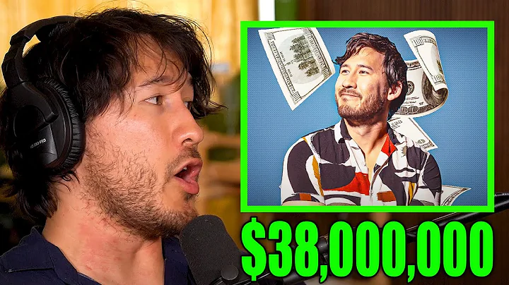 HOW MARKIPLIER MADE $38,000,000 ON YOUTUBE