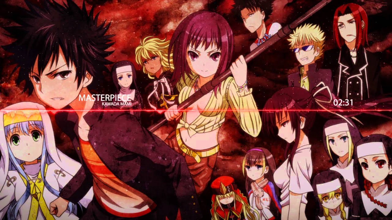 NightCore - Masterpiece