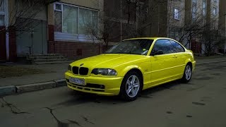 BMW 328 E46. Купе за 350 тысяч рублей.