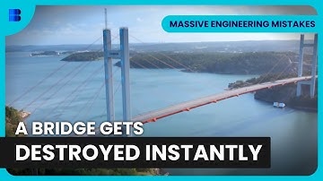 When Ships Destroy Bridges... | Massive Engineering Mistakes | Engineering Documentary